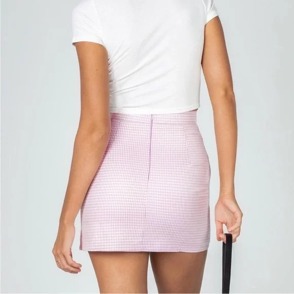 Princess Polly Zahlia Mini Skirt Purple - Picture 2 of 5